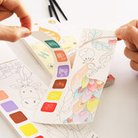 Thumbnail for Toystar Watercolor Wonder | Discover the creative world of painting - Painting book for children - Ontdek de creatieve wer...