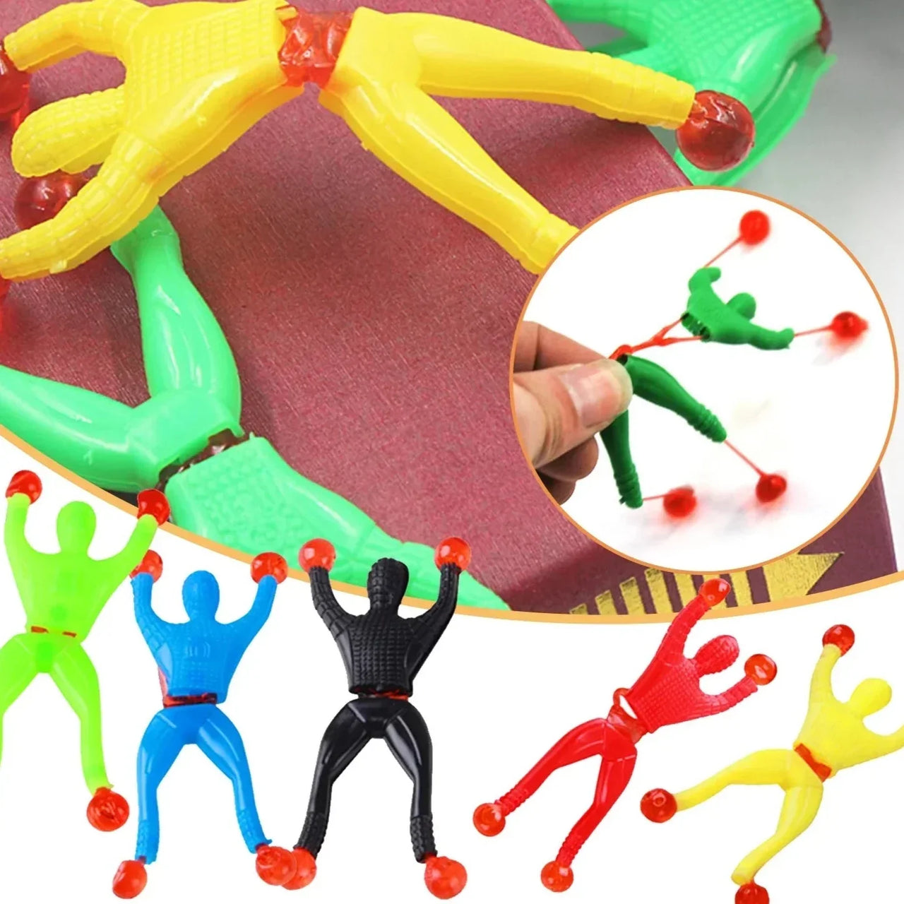 Spider-Pro Climber | Ultimate Sticky Spider-Man Toy
