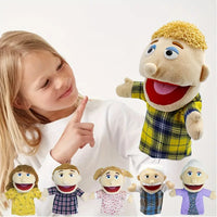 Thumbnail for Glove puppet fun | Magical Puppetry - Soft plush hand puppet for interactive play fun