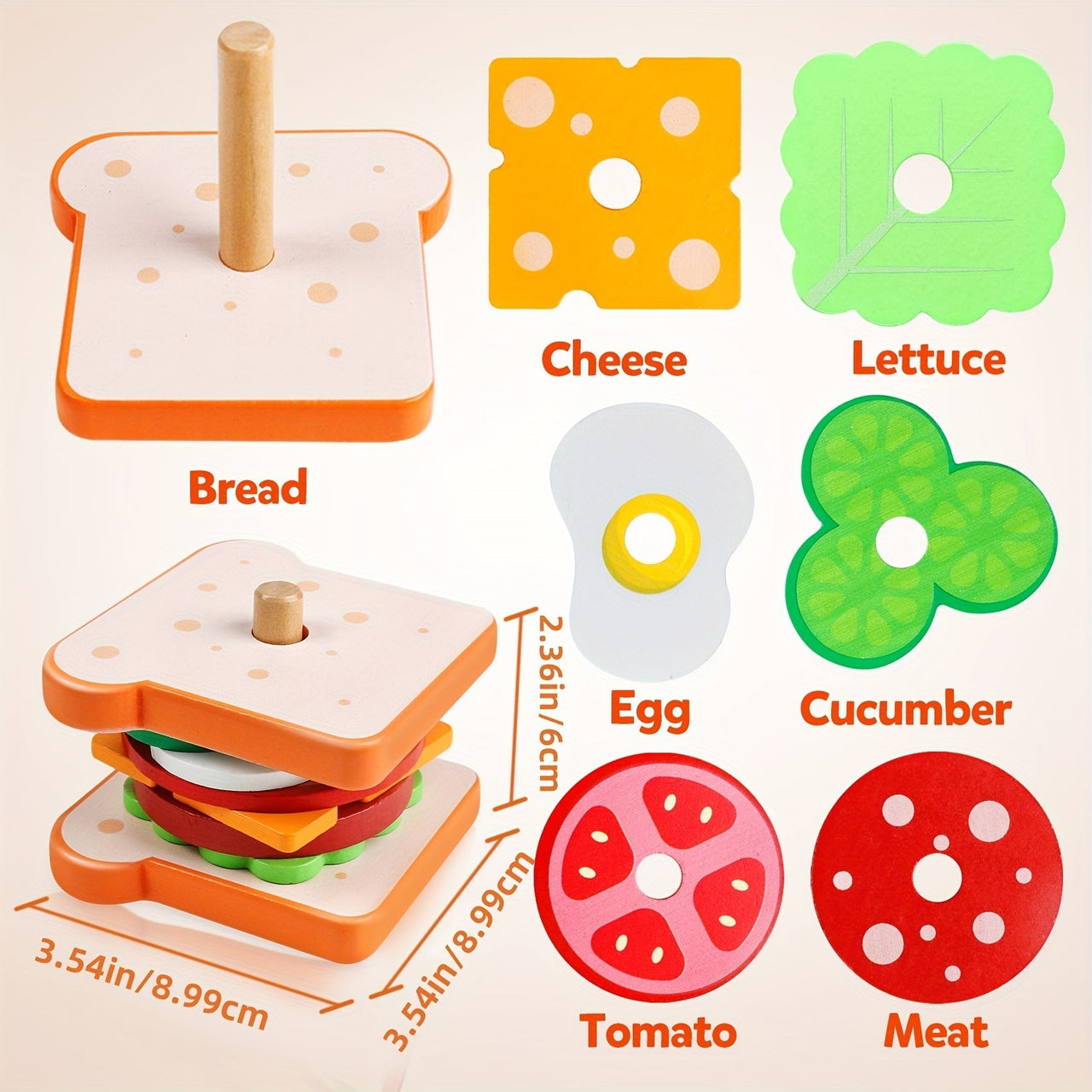 Toystar Ecotoys StackMaster | Enrich Creativity - Educational Stacking Toys for Children - Verrijk de Creativiteit - Educa...