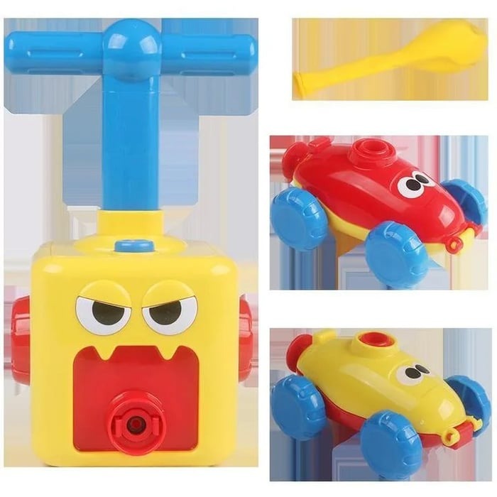 Toystar AirZoom | Science and speed combined - Balloon car with air pressure drive - Wetenschap en snelheid gecombineerd -...