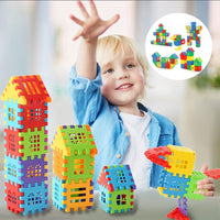 Thumbnail for Toystar BlokStad | Creative 3D Building Blocks STEM - Educational Toys - Bouwblokken STEM - Educatief Speelgoed (6)