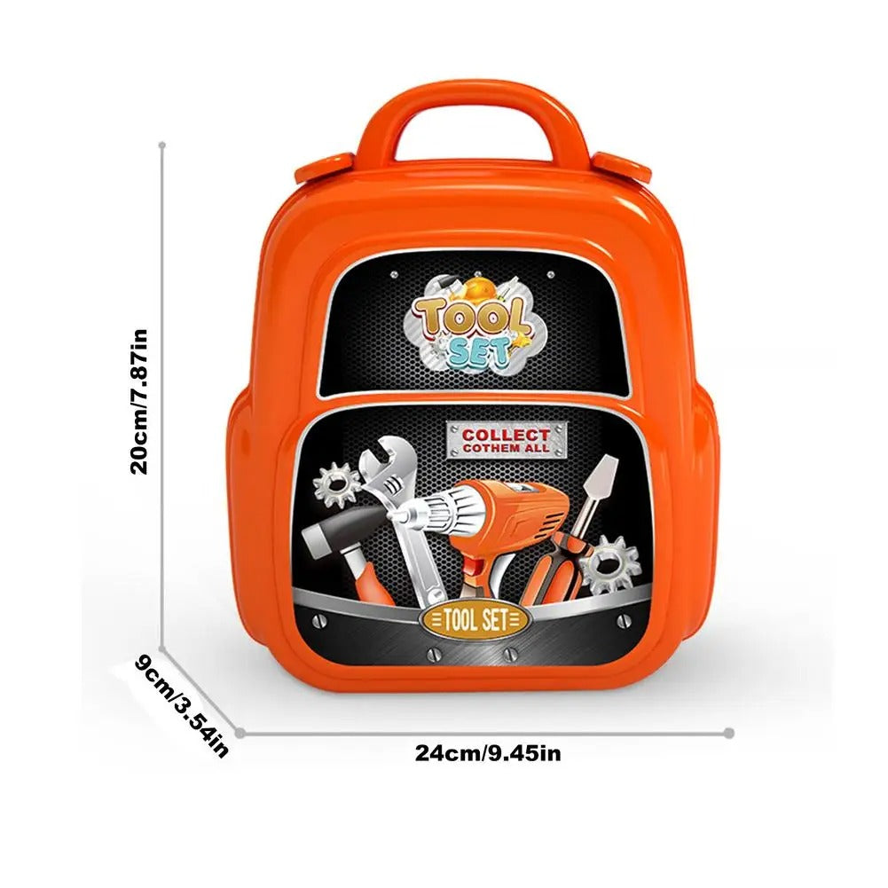 Toystar ToolBoxX | Develop Creativity & Skills - Complete Toy Tool Set - Ontwikkel Creativiteit & Vaardigheden - Complete ...