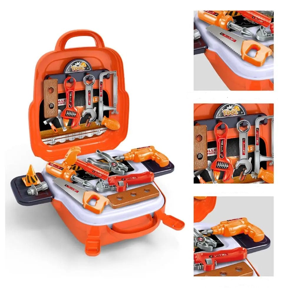 Toystar ToolBoxX | Develop Creativity & Skills - Complete Toy Tool Set - Ontwikkel Creativiteit & Vaardigheden - Complete ...