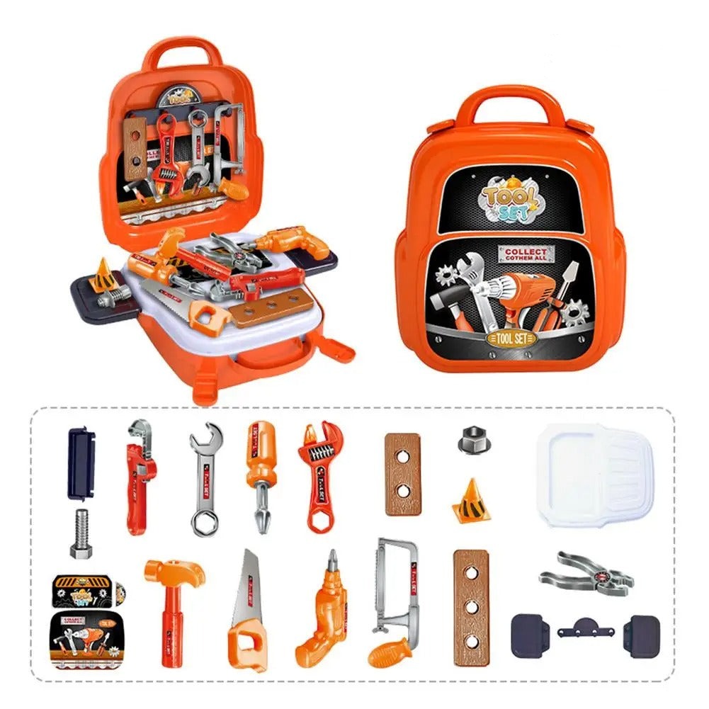 Toystar ToolBoxX | Develop Creativity & Skills - Complete Toy Tool Set - Ontwikkel Creativiteit & Vaardigheden - Complete ...