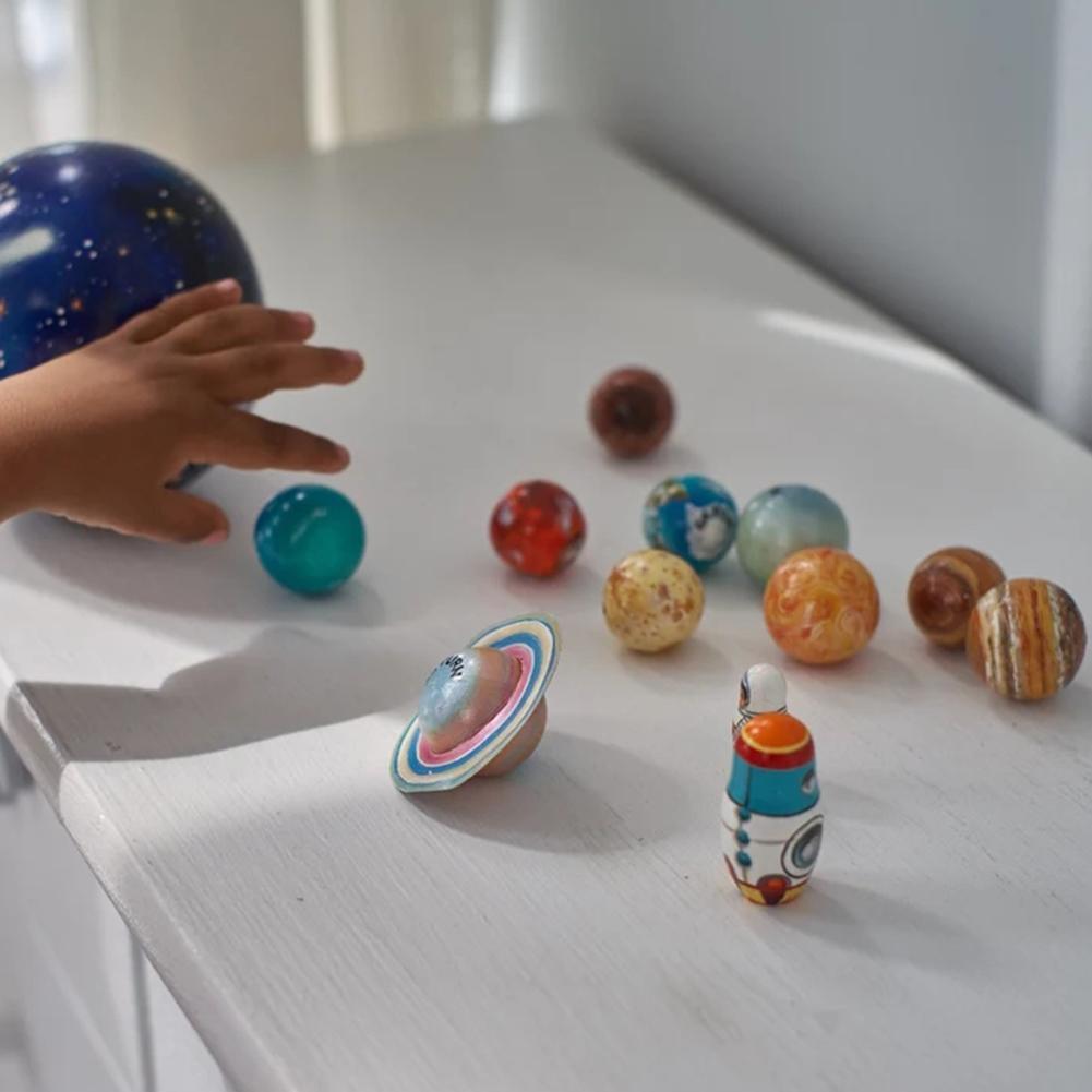 Toystar CosmoCraft | Solar System Experience - Wooden Educational Toys - Zonnestelsel Beleven - Houten Educatief Speelgoed...