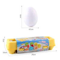 Thumbnail for Educational Geometric Eggs | Stimulates intellectual growth and motor skills - Play and learn fun