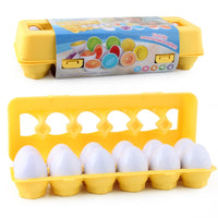 Thumbnail for Toystar Educational Geometric Eggs | Stimulates intellectual growth and motor skills - Play and learn fun - Stimuleert int...