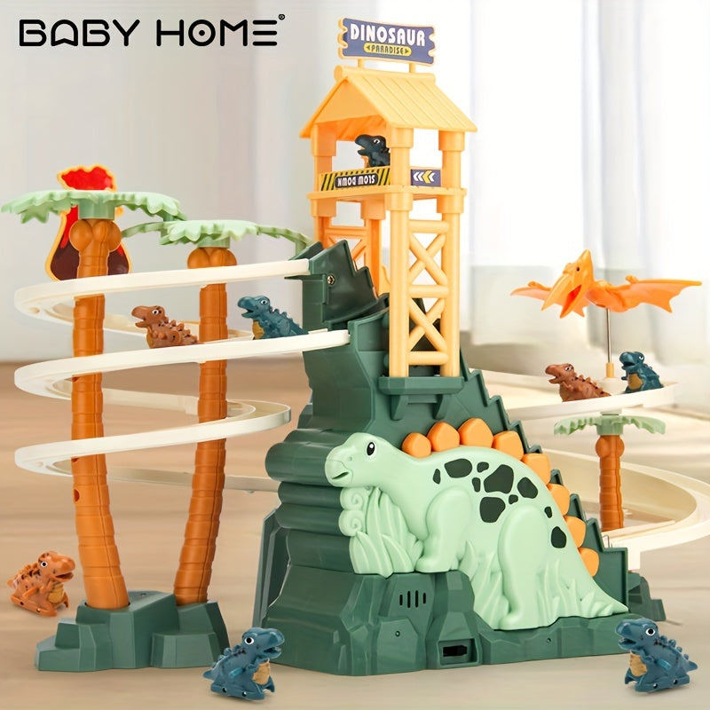 Toystar DinoLoop | Exciting Racing Adventure - Double Loop Dinosaur Race Track for Kids - Spannend raceavontuur - Dubbele ...