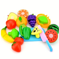 Thumbnail for Toystar FoodieCut | Fun Role Play Toy - Educational Cutting Fruit & Vegetables - *Leuk Rollenspel Speelgoed - Educatief Sn...