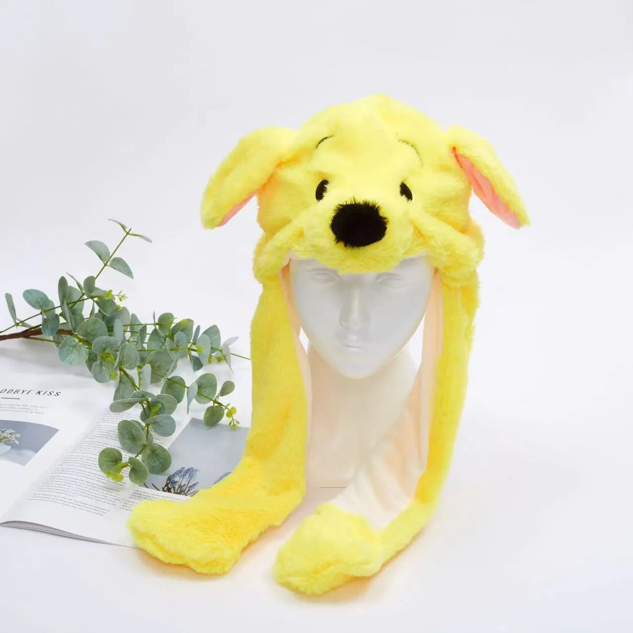 Toystar BunnyJoy | Brings a smile to every face – Cute hat with moving ears - Bestseller - Brengt een glimlach op elk gezi...