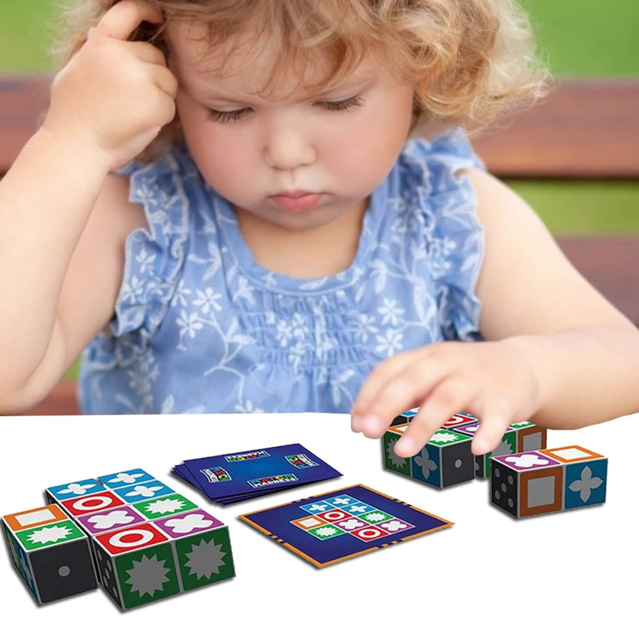 Toystar EcoToys Brain Buddy Puzzle | Develop smart skills - Fun educational cards for kids - Ontwikkel slimme vaardigheden...