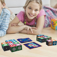 Thumbnail for Toystar EcoToys Brain Buddy Puzzle | Develop smart skills - Fun educational cards for kids - Ontwikkel slimme vaardigheden...