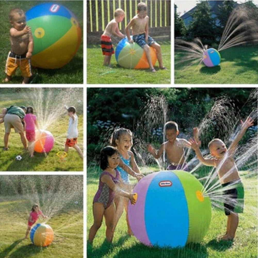 Toystar Summer Water Balloon Toy | Perfect for Hot Days - Inflatable Water Spray Ball - Perfect voor Warme Dagen - Opblaas...