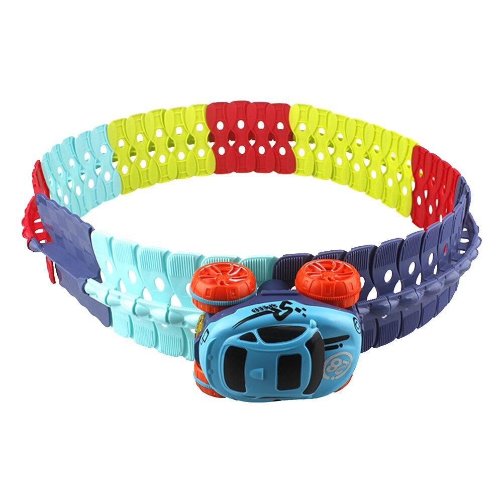 Toystar Real Changeable Track with LED Lights | Splashing Action - Race Track for Children - Spetterende Actie - Racebaan ...