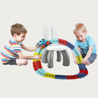 Thumbnail for Toystar Real Changeable Track with LED Lights | Splashing Action - Race Track for Children - Spetterende Actie - Racebaan ...