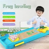 Thumbnail for Toystar Bowling Frog | Fun for Children - Mini Bowling Table Game - Gezelligheid voor Kinderen - Mini Bowling Tafel Spel (9)