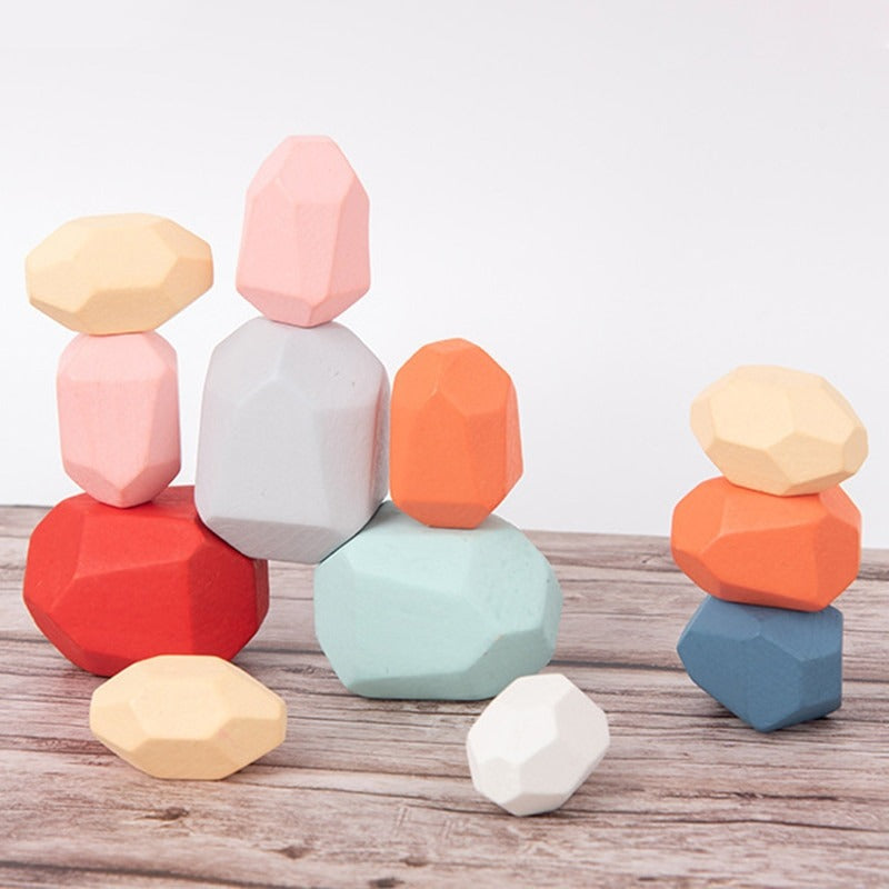 Toystar EcoToys Rainbow Rockers | Creative Play & Balance - Educational Toys - Creatief Spel & Balans - Educatief Speelgoe...