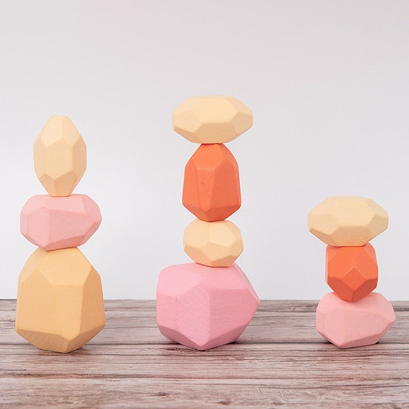 Toystar EcoToys Rainbow Rockers | Creative Play & Balance - Educational Toys - Creatief Spel & Balans - Educatief Speelgoe...