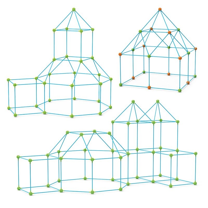 Toystar FortBuilder Playset | Build your Own Magic Tent - Creative Toys for Children - Bouw je Eigen Magische Tent - Creat...
