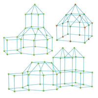 Thumbnail for Toystar FortBuilder Playset | Build your Own Magic Tent - Creative Toys for Children - Bouw je Eigen Magische Tent - Creat...