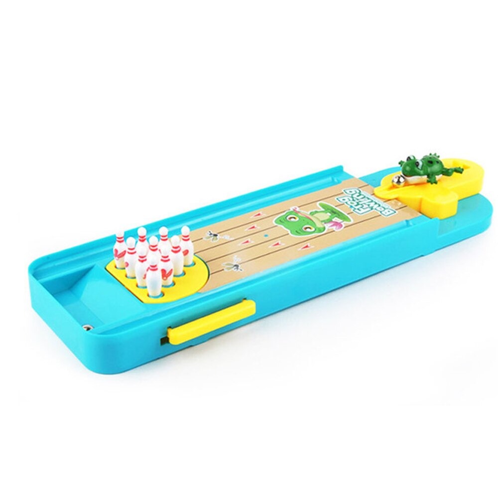 Toystar Bowling Frog | Fun for Children - Mini Bowling Table Game - Gezelligheid voor Kinderen - Mini Bowling Tafel Spel (6)