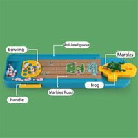 Thumbnail for Toystar Bowling Frog | Fun for Children - Mini Bowling Table Game - Gezelligheid voor Kinderen - Mini Bowling Tafel Spel (10)