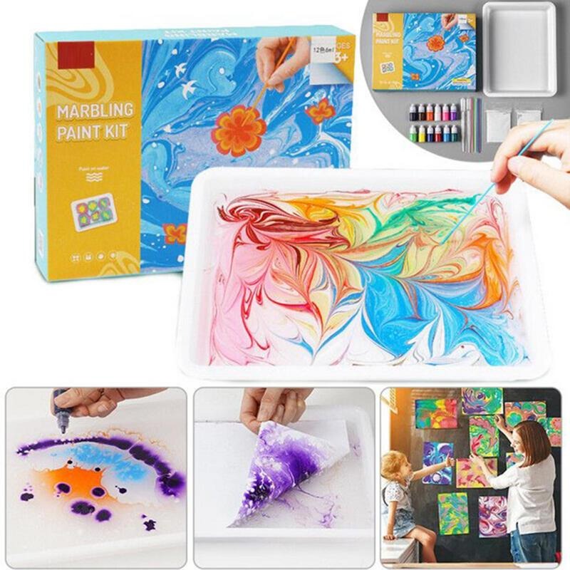 Toystar AquaDreams | Unleash Creativity - Watercolor Set for Kids and Students. - Ontketen creativiteit - Waterverfset voo...
