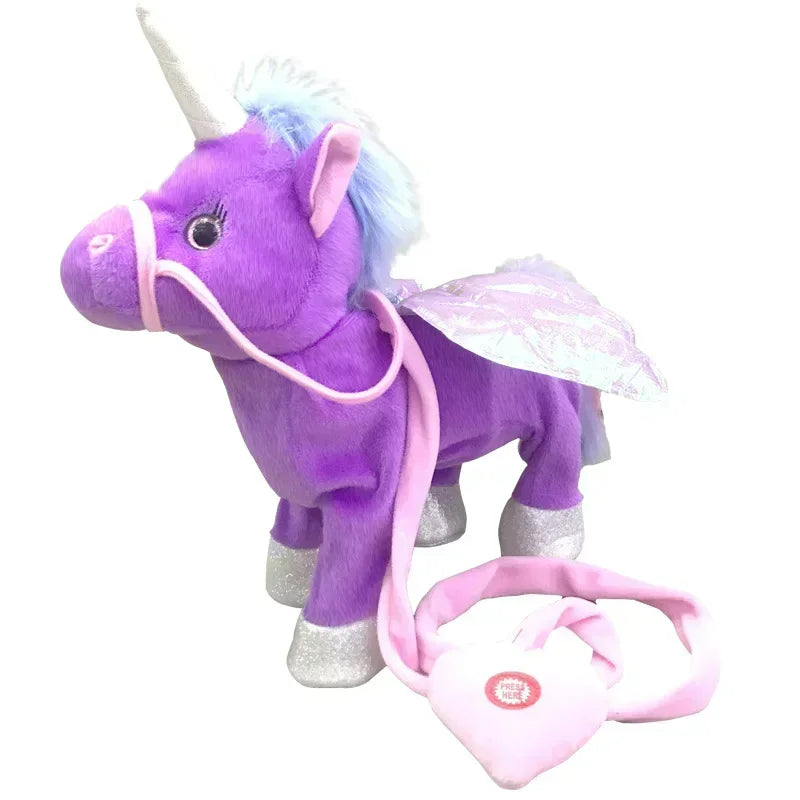Toystar Magical Unicorn | Sing and walk happily - Dancing Magical Unicorn Plush - Bestseller - Vrolijk zingen en lopen - D...