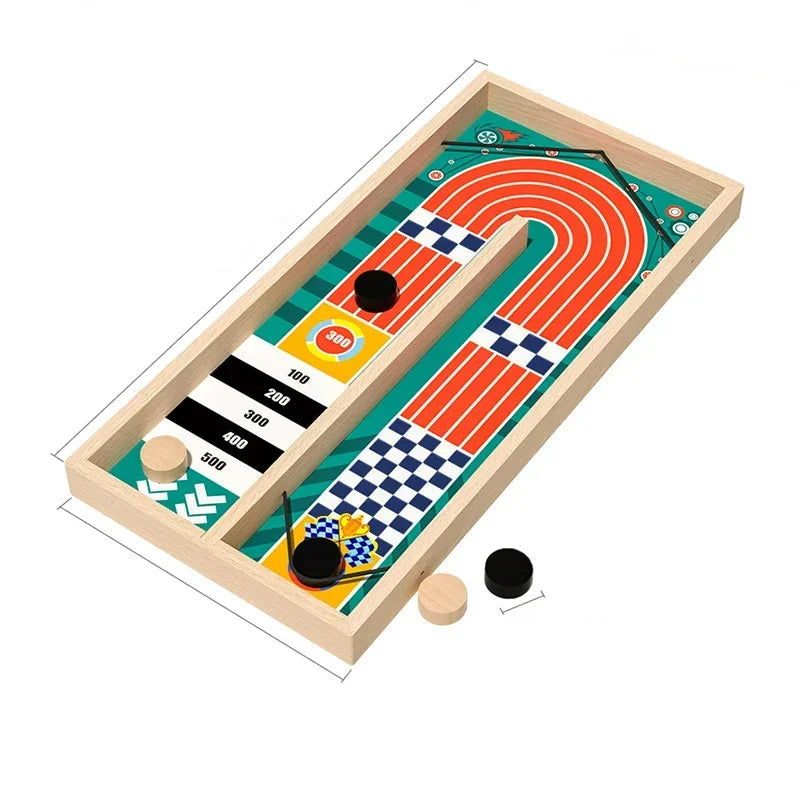 Toystar EcoToys FlipMaster | Have fun together - Wooden table game - Gezellig samen plezier maken - Houten tafelspel