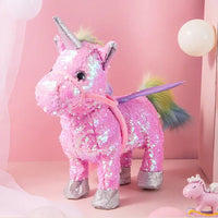 Thumbnail for Toystar Magical Unicorn | Sing and walk happily - Dancing Magical Unicorn Plush - Bestseller - Vrolijk zingen en lopen - D...
