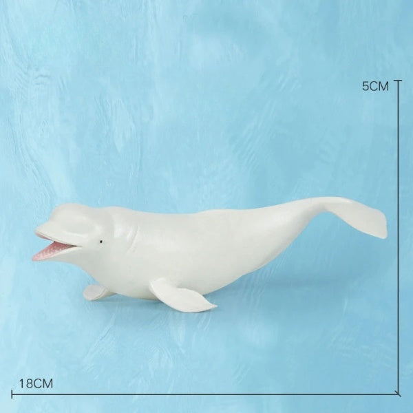 Oceanimals | Leren & Decoreren – Realistisch Zeeleven Speelgoed voor Kinderen