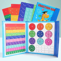 Thumbnail for Magnetix NumiBook | Leren door Spel – Montessori Breukenspel met Magnetische Rekenset