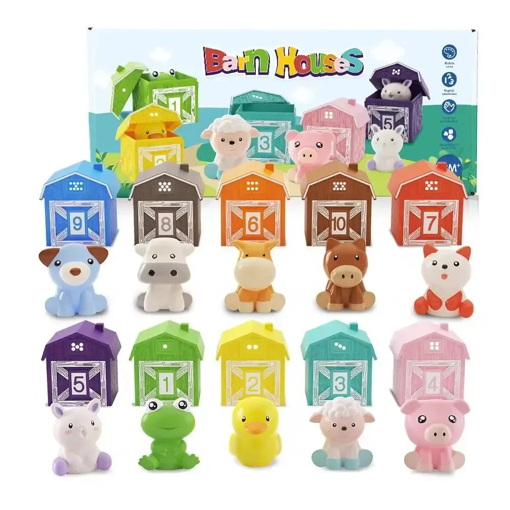 Toystar Petting zoo play set | Learning through play - Montessori Educational - Spelend Leren - Montessori Educatief (5)