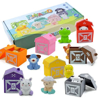 Thumbnail for Toystar Petting zoo play set | Learning through play - Montessori Educational - Spelend Leren - Montessori Educatief