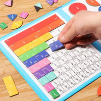 Thumbnail for Magnetix NumiBook | Leren door Spel – Montessori Breukenspel met Magnetische Rekenset