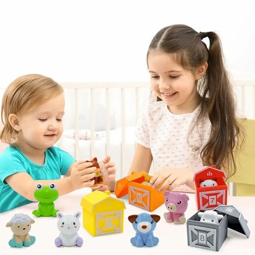 Toystar Petting zoo play set | Learning through play - Montessori Educational - Spelend Leren - Montessori Educatief (7)