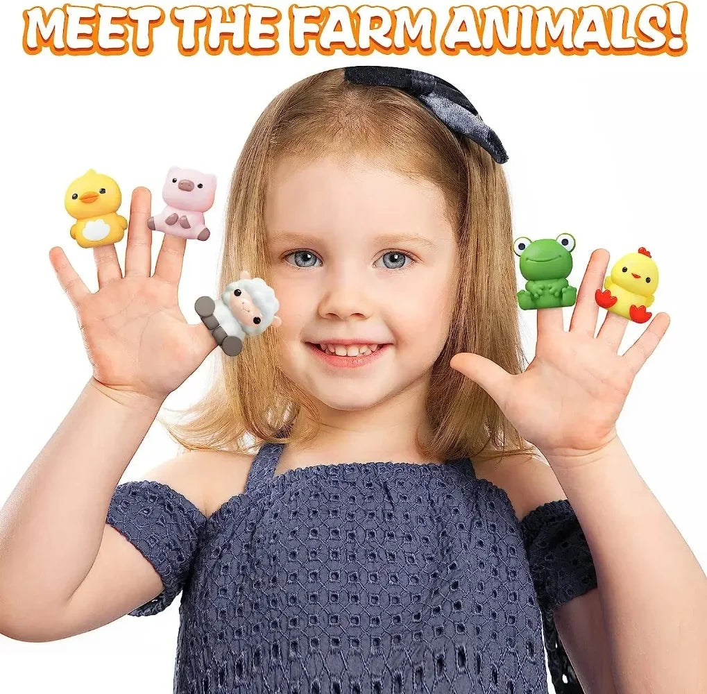 Toystar Petting zoo play set | Learning through play - Montessori Educational - Spelend Leren - Montessori Educatief (8)