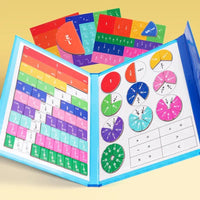 Thumbnail for Magnetix NumiBook | Leren door Spel – Montessori Breukenspel met Magnetische Rekenset