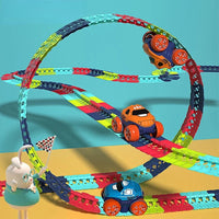 Thumbnail for Toystar RaceCraft | Brings excitement and creativity together - Adventurous Flexible Race Track - Brengt spanning en creat...