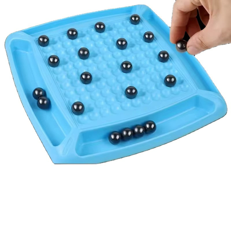 Toystar Magnetix | Combine thinking and logic - Magnetic Chess Game - Combineer denkvermogen en logica - Magnetisch Schaak...