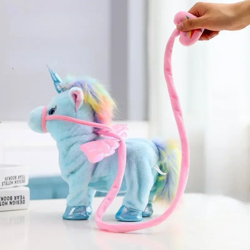 Toystar Magical Unicorn | Sing and walk happily - Dancing Magical Unicorn Plush - Bestseller - Vrolijk zingen en lopen - D...
