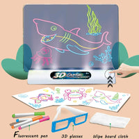 Thumbnail for Toystar GlowArt | Creative magic in 3D - Magic LED Drawing Board - Creatieve magie in 3D - Magische LED Tekenbord (5)