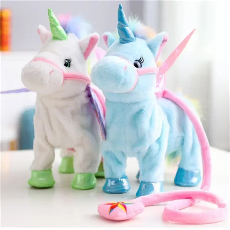 Toystar Magical Unicorn | Sing and walk happily - Dancing Magical Unicorn Plush - Bestseller - Vrolijk zingen en lopen - D...