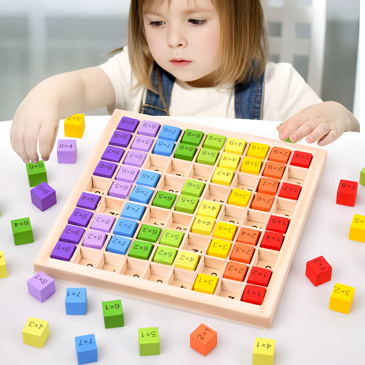 Toystar Math Magic Board | Develop math skills - Educational game for young thinkers - Ontwikkel wiskundige vaardigheden -...