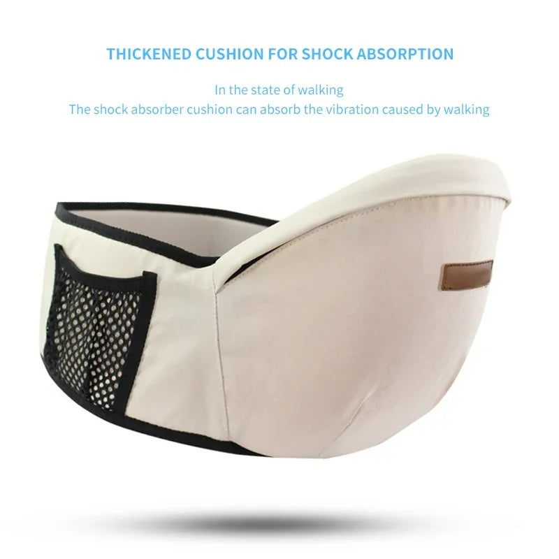 Toystar EasyHold | Comfort for parent and baby - Portable multifunctional hip carrier - Comfort voor ouder en baby - Draag...