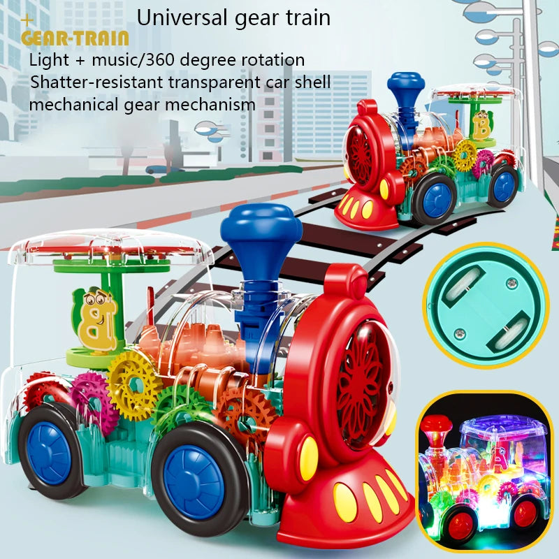 Toystar BrightTrack | Bring Game to Life with Colors & Sounds - Moving Toys - Breng Spel tot Leven met Kleuren & Geluiden ...