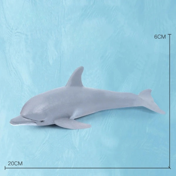 Oceanimals | Leren & Decoreren – Realistisch Zeeleven Speelgoed voor Kinderen