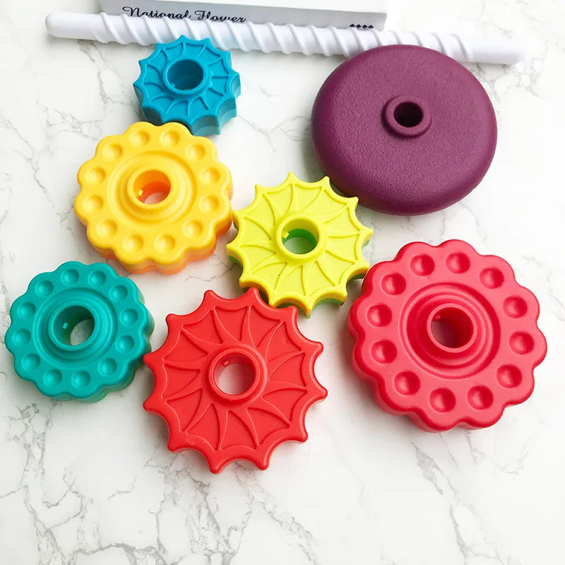 Toystar ColorSpin Tower | Develops creativity and motor skills - Colorful and interactive toys - Ontwikkelt creativiteit e...