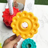 Thumbnail for Toystar ColorSpin Tower | Develops creativity and motor skills - Colorful and interactive toys - Ontwikkelt creativiteit e...